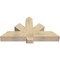 Ekena Millwork Kennewick Rough Sawn Timber Gable Bracket, Douglas Fir, 48"W x 24"H x 6"D x 6"F, 12/12 Pitch GBW048X24X0606KEN00RDF - alternate 4